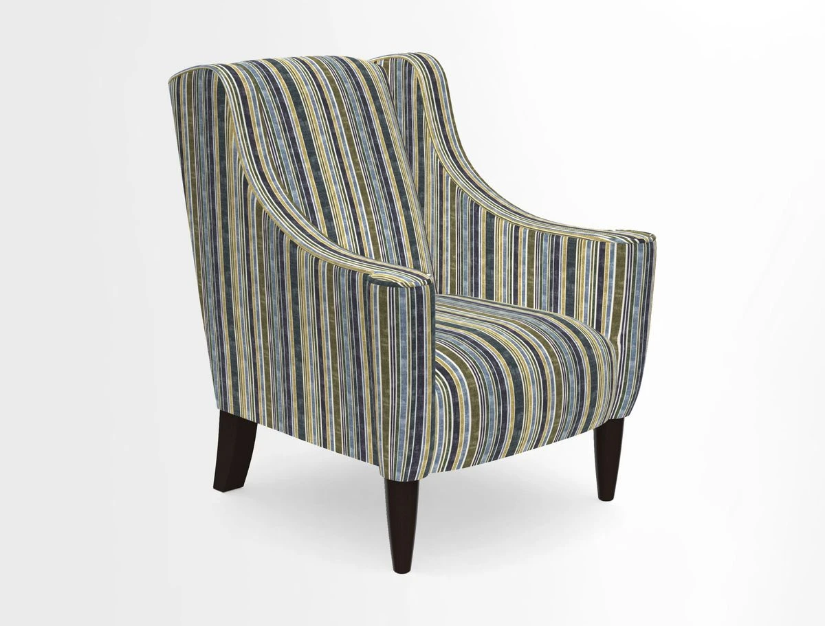 Sennen Chair in Harris Tweed Huntsman Check Mountain Bracken