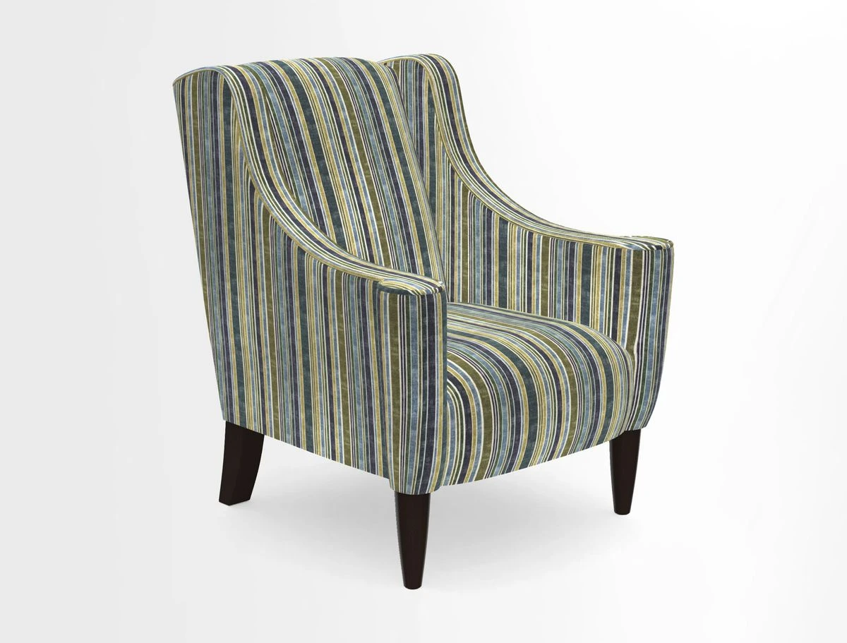 Sennen Chair in Harris Tweed Huntsman Check Mountain Bracken