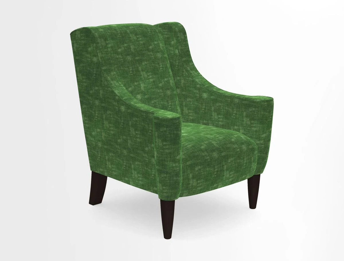 Sennen Chair in Harris Tweed Huntsman Check Mountain Bracken