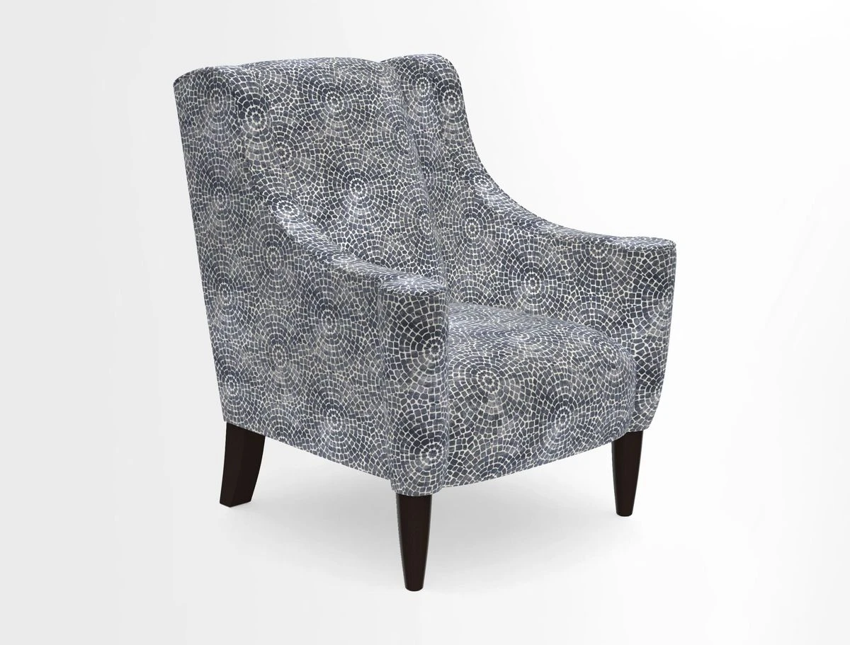 Sennen Chair in Harris Tweed Huntsman Check Mountain Bracken