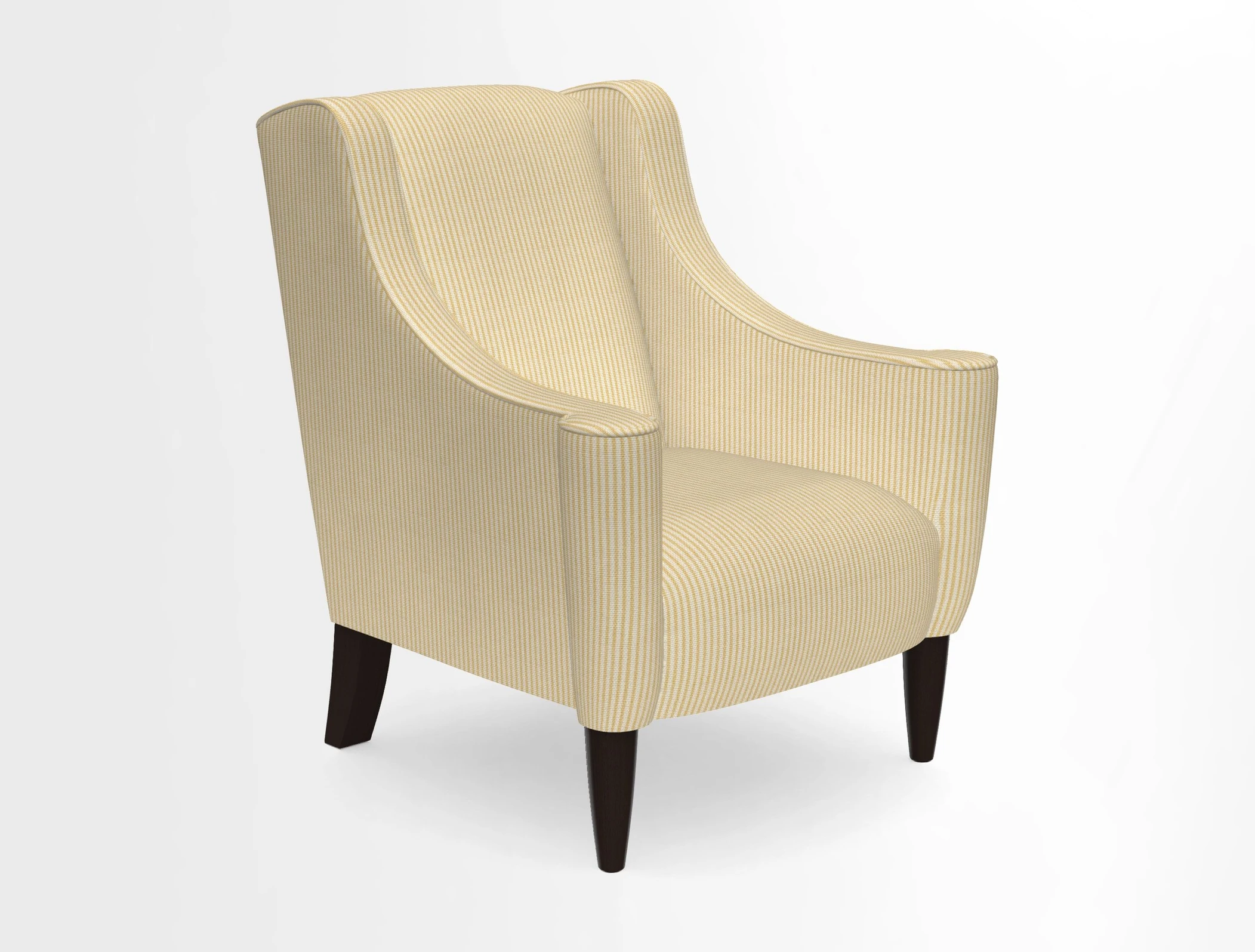 Sennen Chair in Harris Tweed Huntsman Check Mountain Bracken
