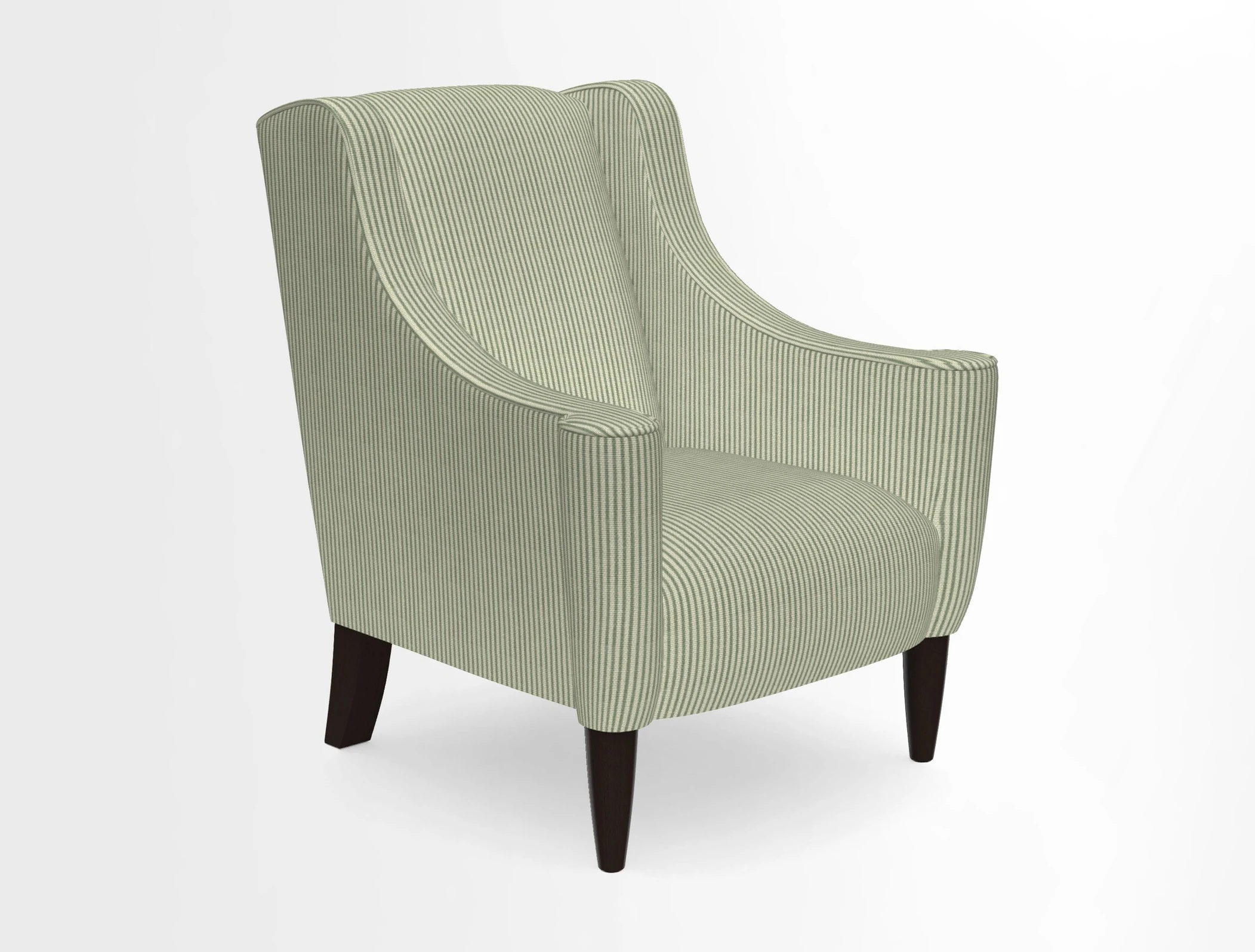 Sennen Chair in Harris Tweed Huntsman Check Mountain Bracken
