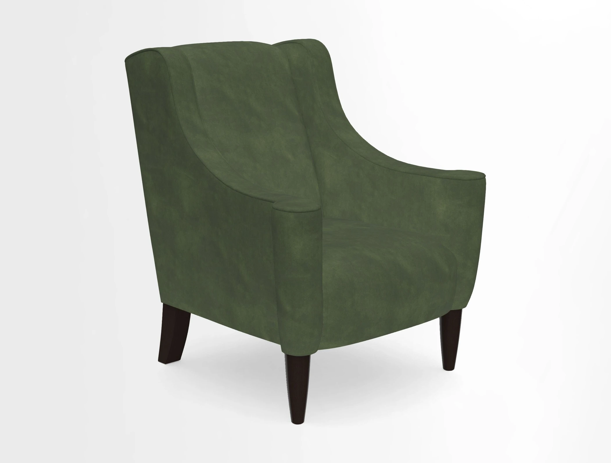 Sennen Chair in Harris Tweed Huntsman Check Mountain Bracken