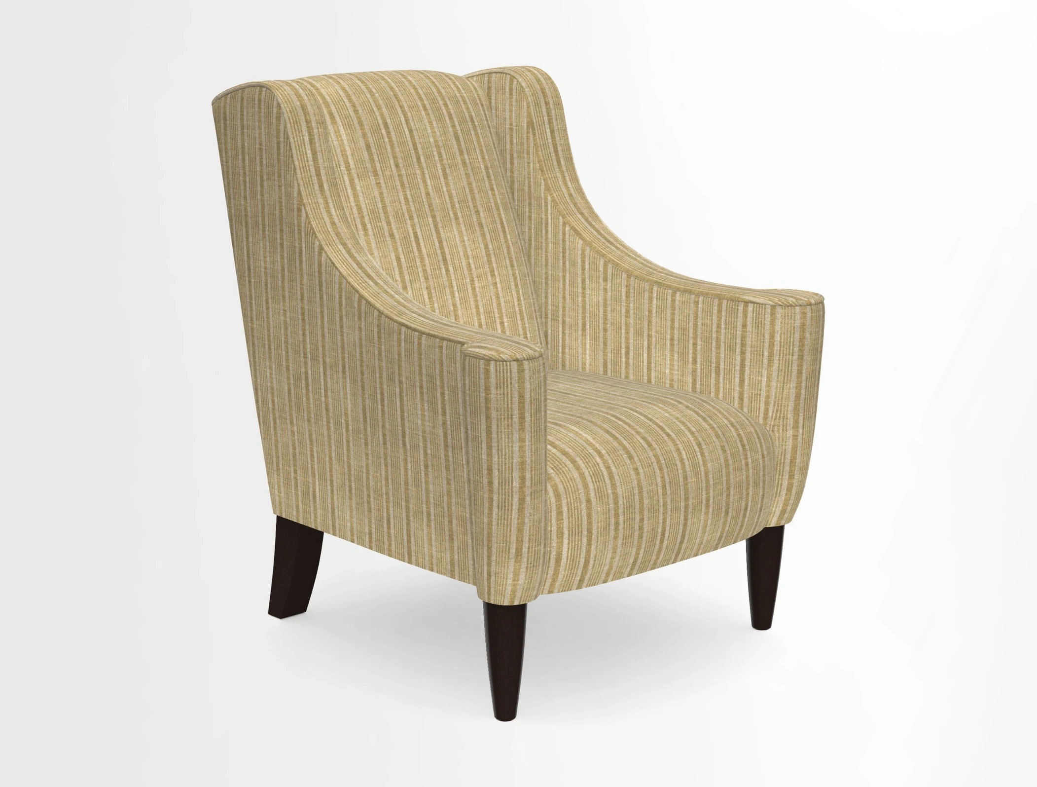 Sennen Chair in Harris Tweed Huntsman Check Mountain Bracken