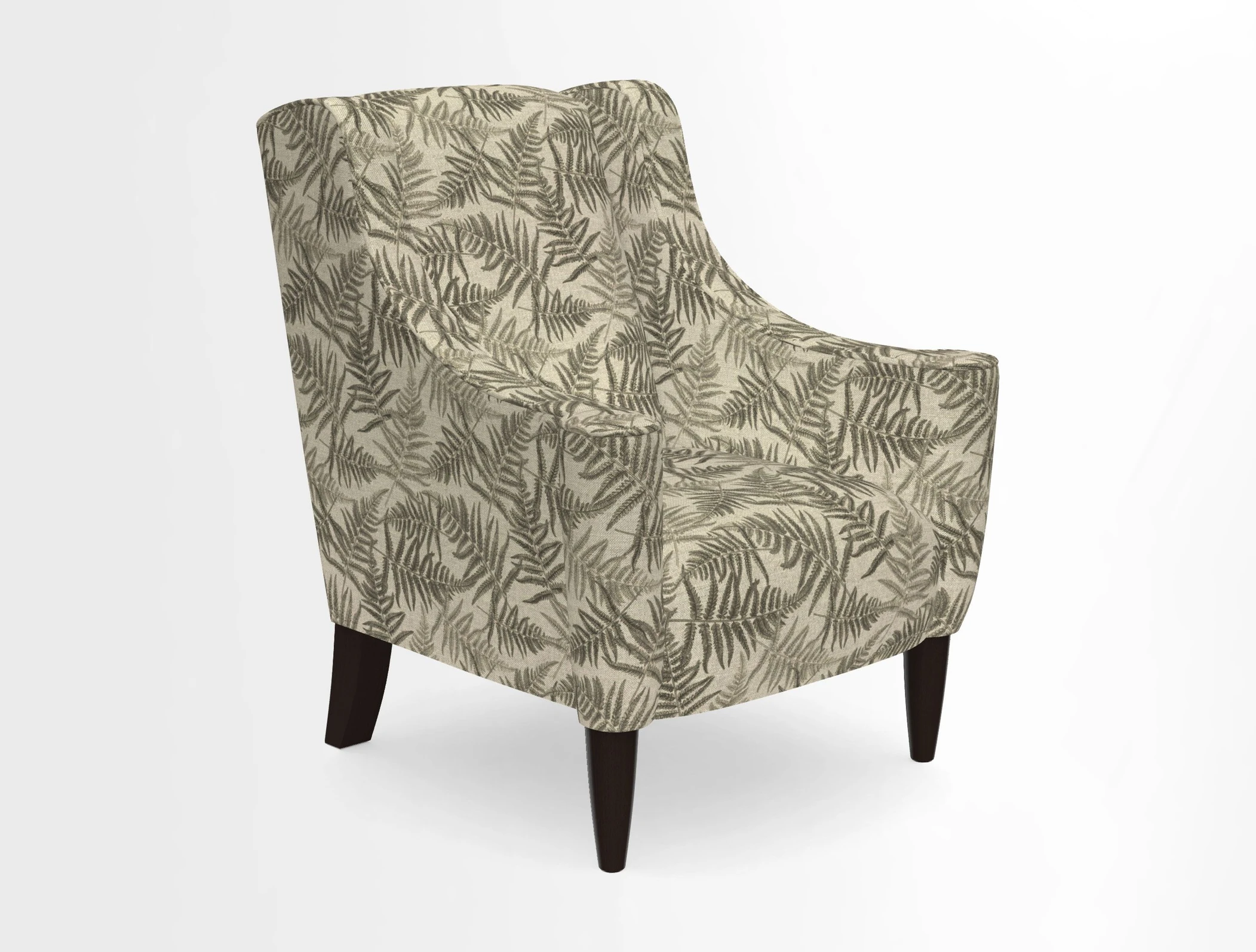 Sennen Chair in Harris Tweed Huntsman Check Mountain Bracken