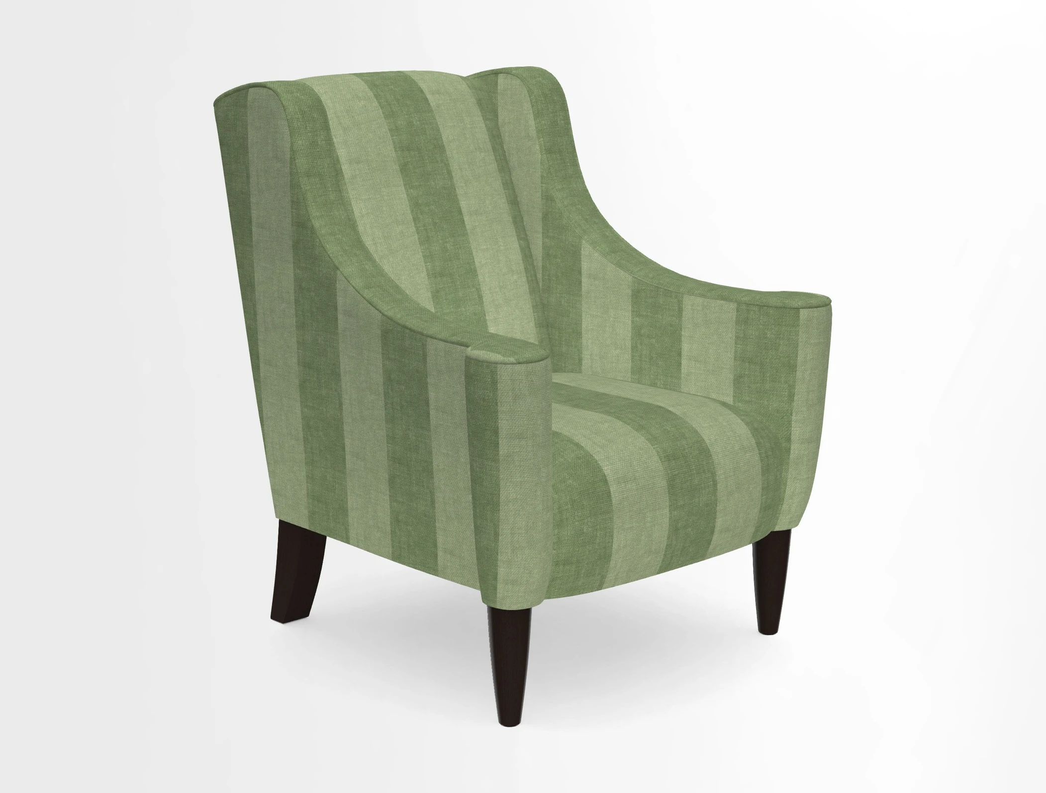 Sennen Chair in Harris Tweed Huntsman Check Mountain Bracken