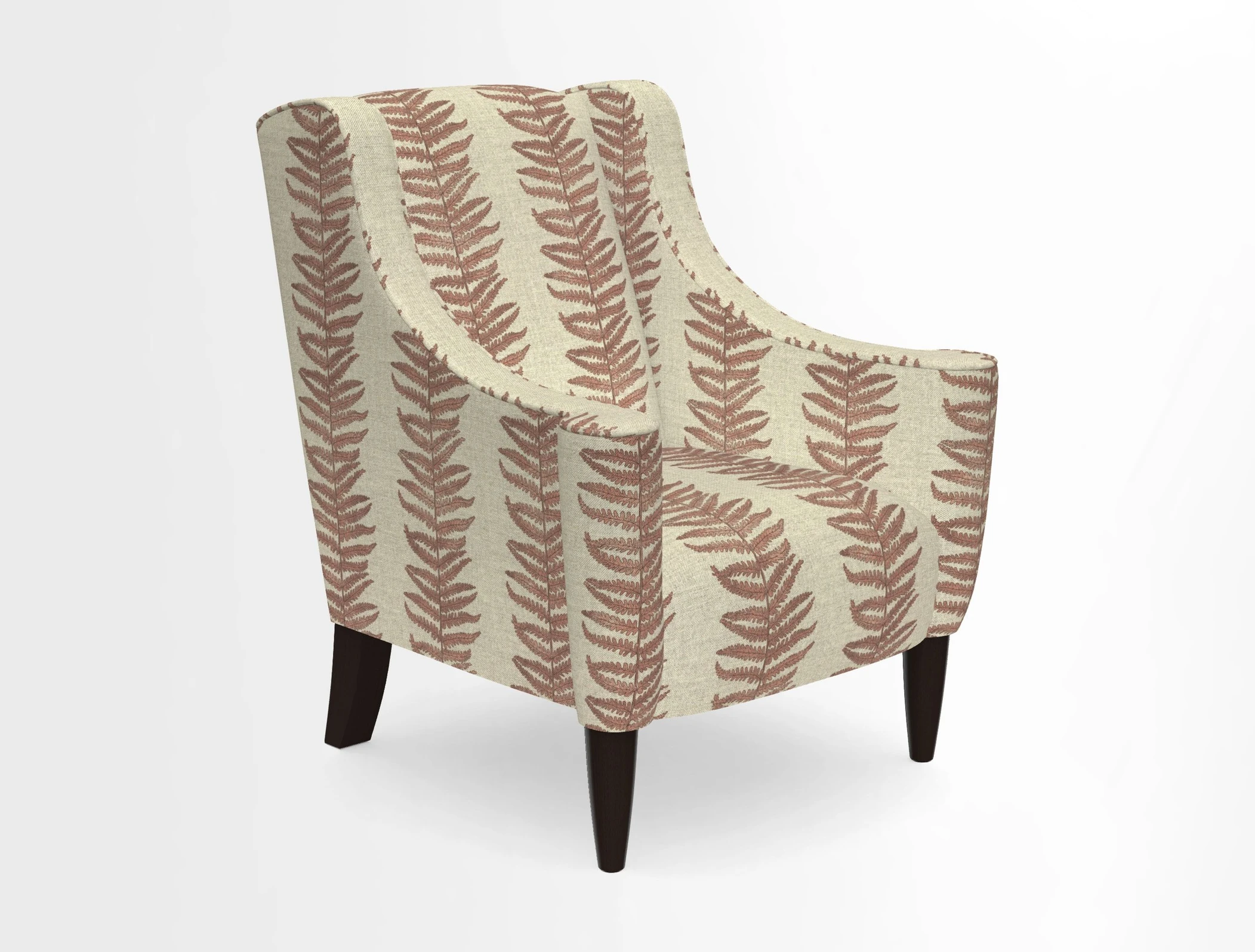Sennen Chair in Harris Tweed Huntsman Check Mountain Bracken