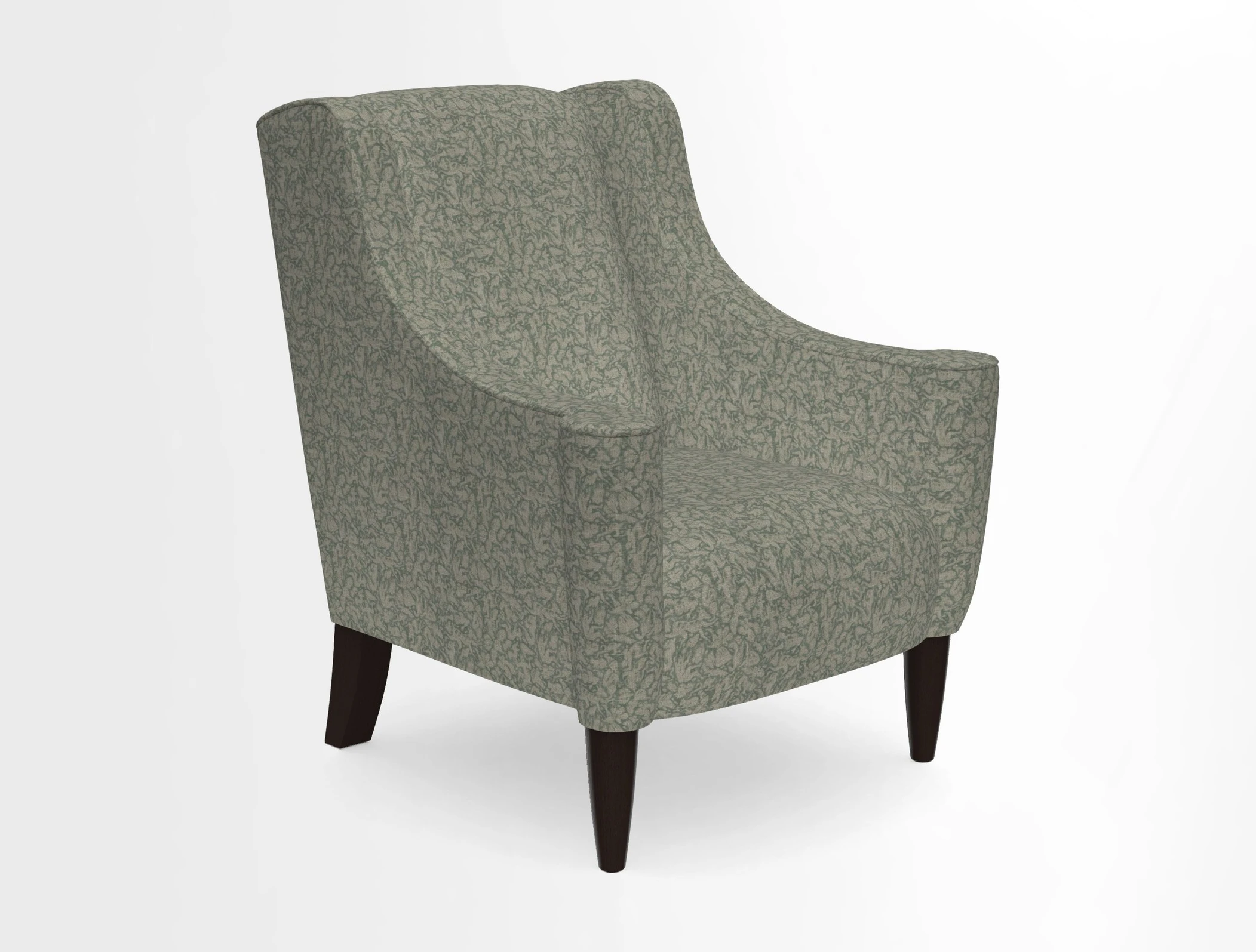 Sennen Chair in Harris Tweed Huntsman Check Mountain Bracken