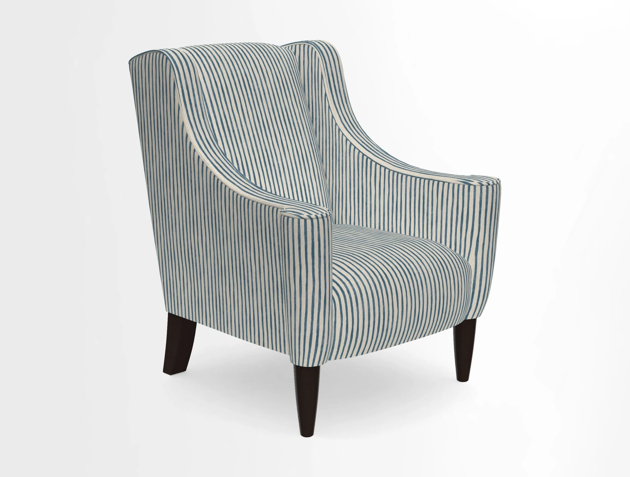 Sennen Chair in Harris Tweed Huntsman Check Mountain Bracken