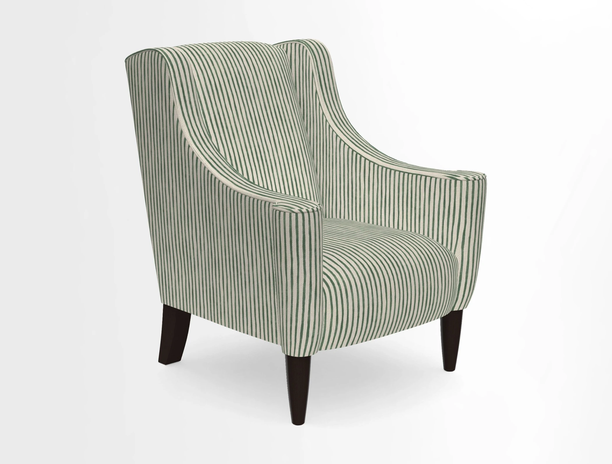 Sennen Chair in Harris Tweed Huntsman Check Mountain Bracken