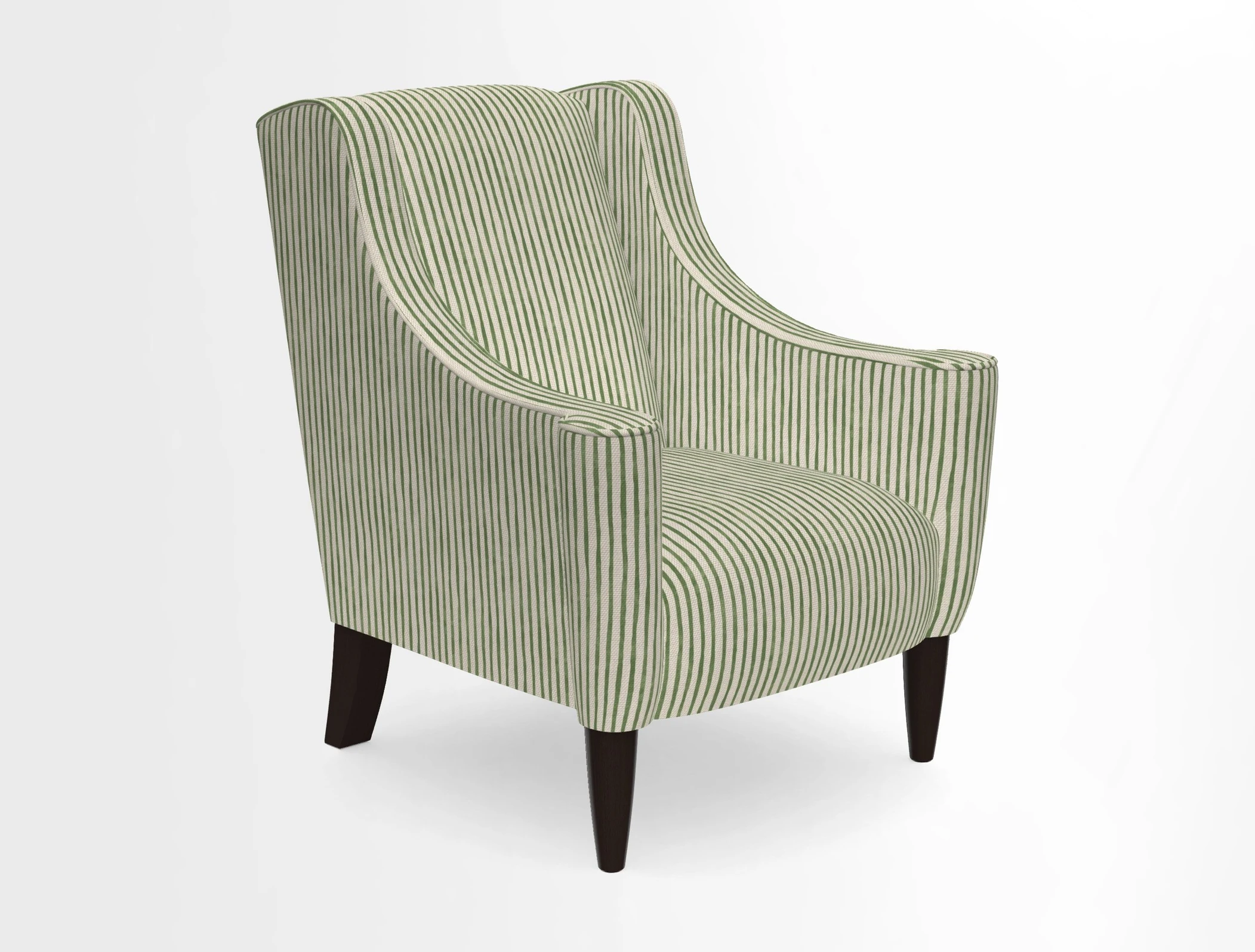 Sennen Chair in Harris Tweed Huntsman Check Mountain Bracken