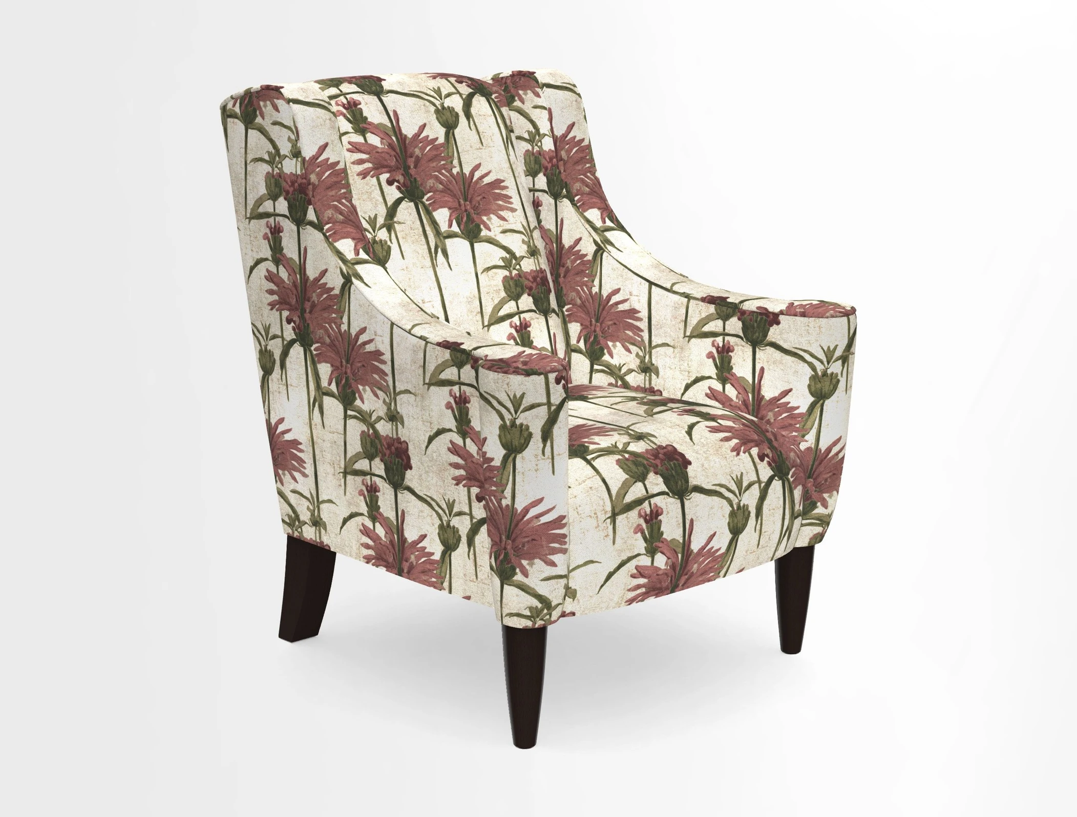 Sennen Chair in Harris Tweed Huntsman Check Mountain Bracken