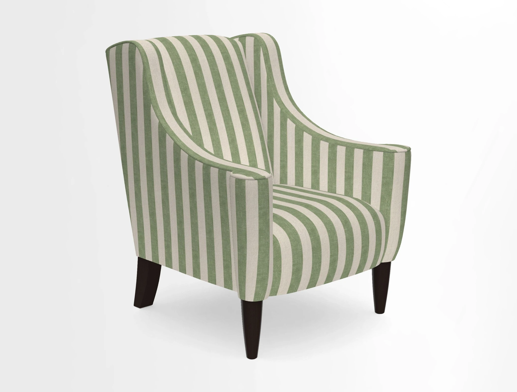 Sennen Chair in Harris Tweed Huntsman Check Mountain Bracken