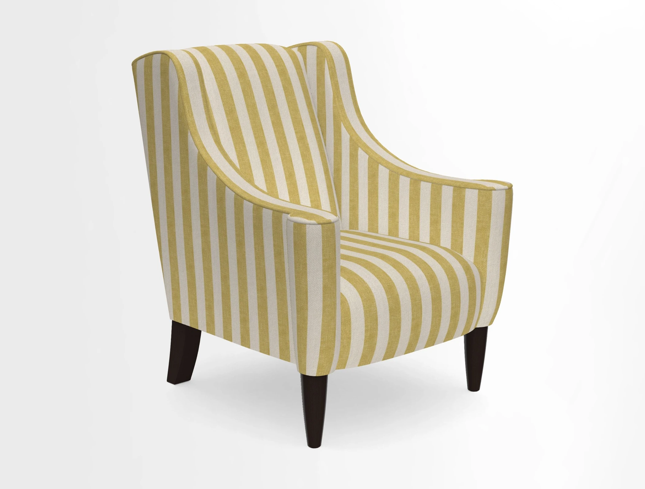 Sennen Chair in Harris Tweed Huntsman Check Mountain Bracken