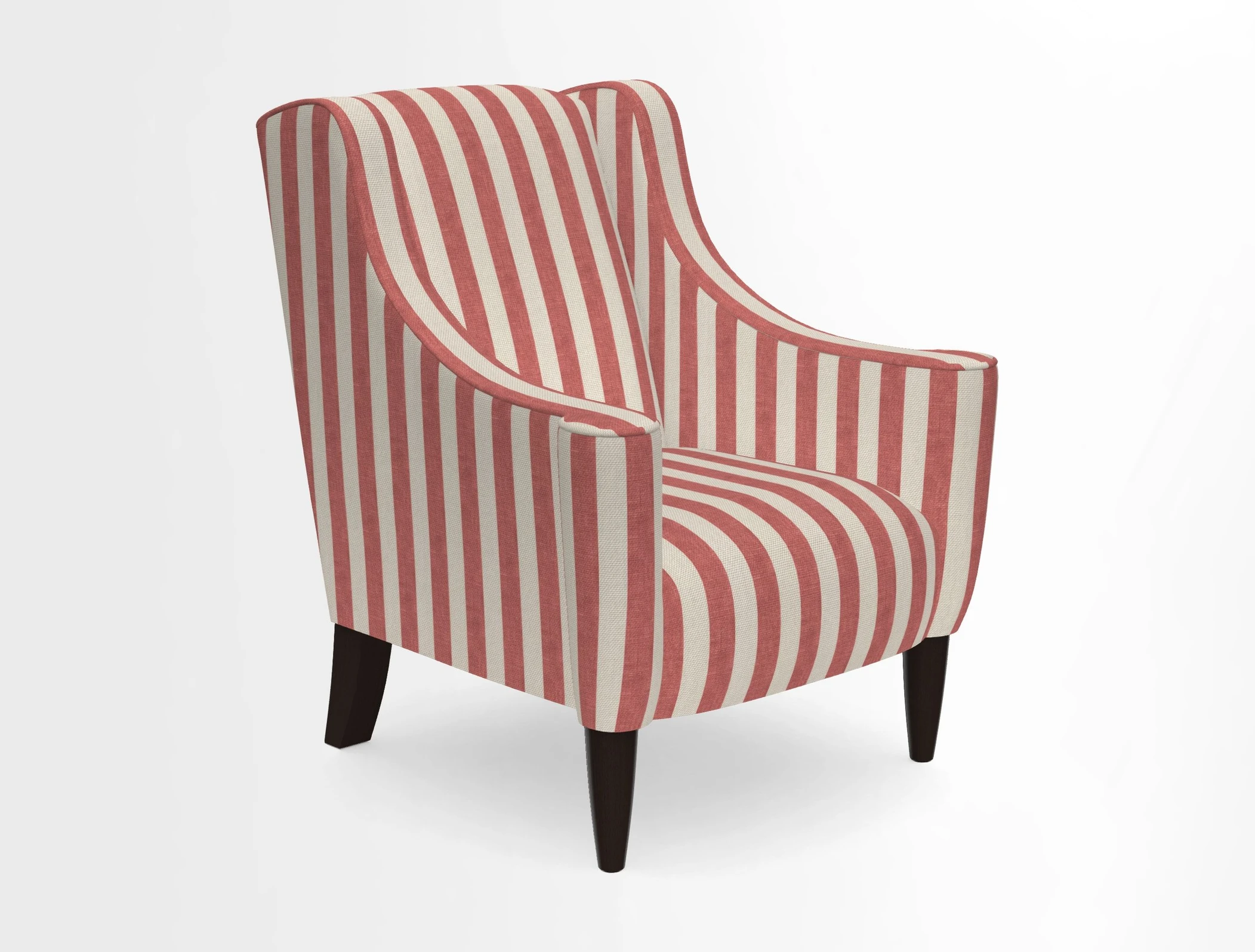 Sennen Chair in Harris Tweed Huntsman Check Mountain Bracken