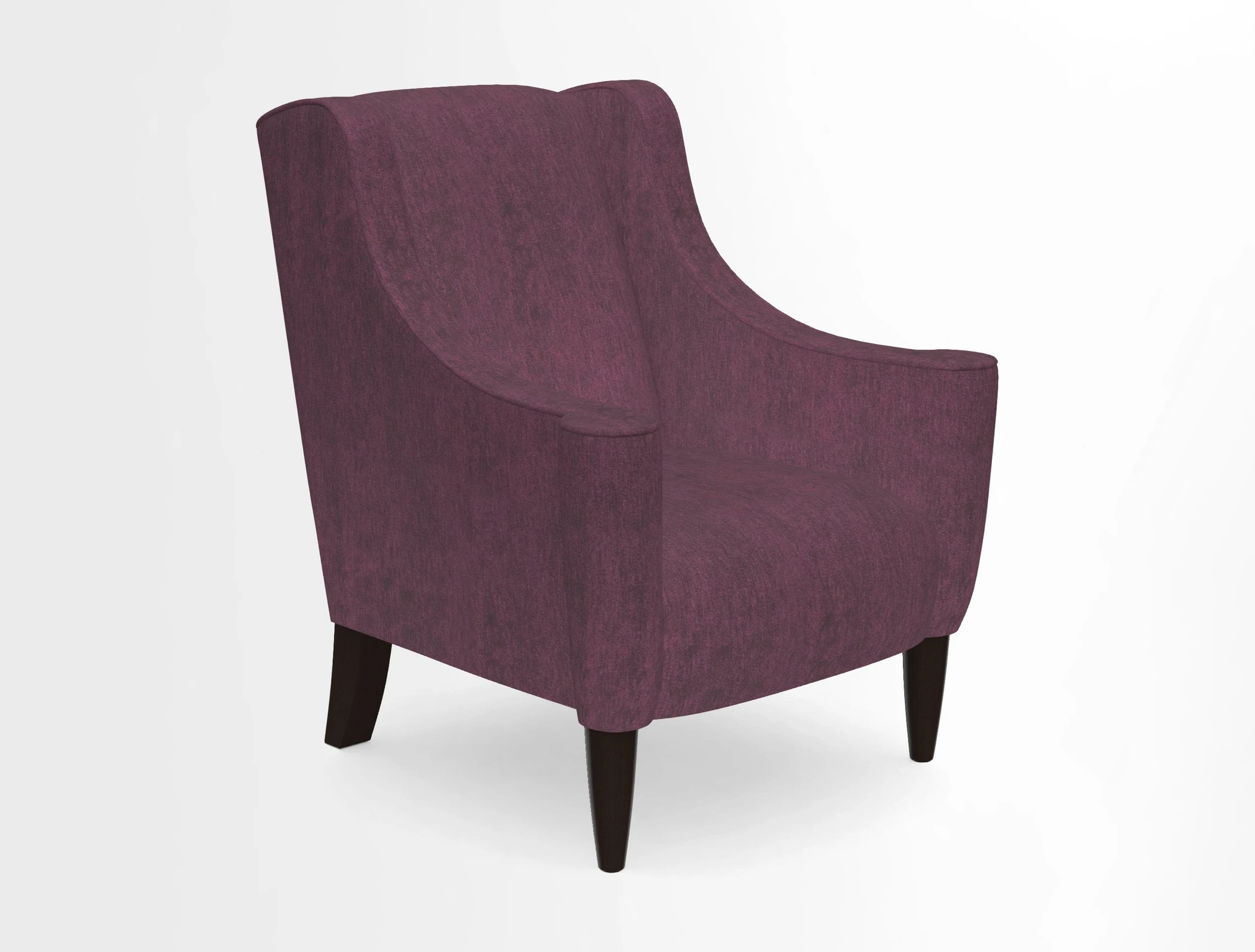 Sennen Chair in Harris Tweed Huntsman Check Mountain Bracken