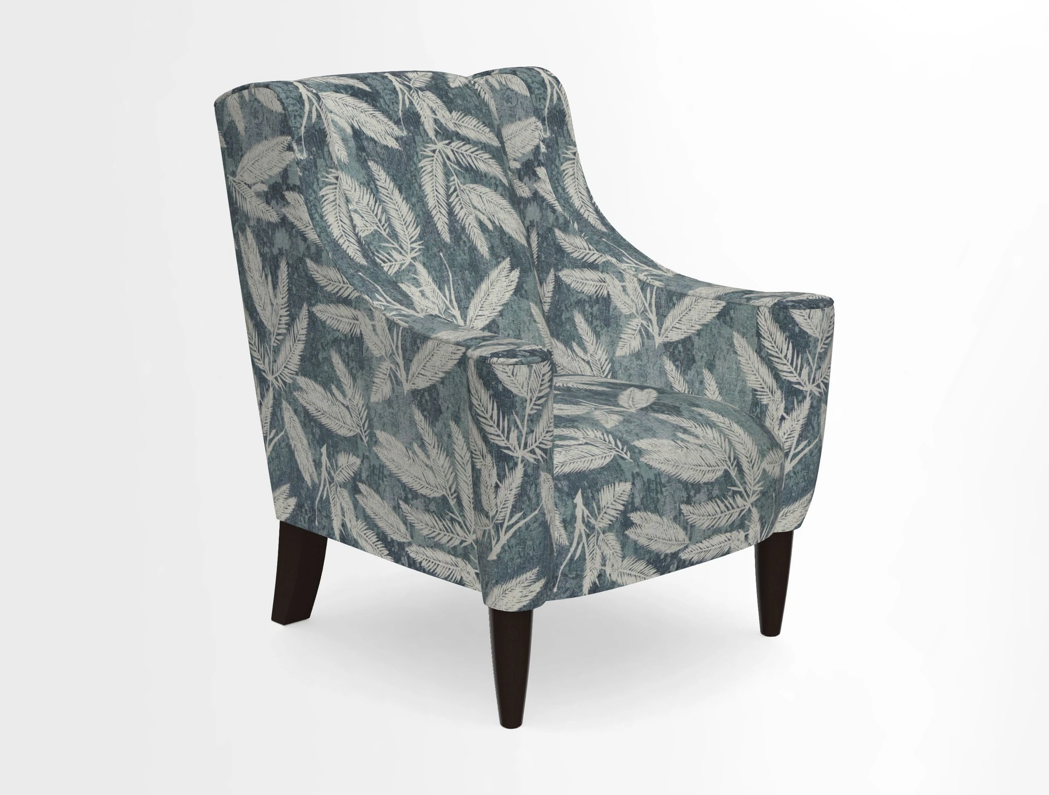 Sennen Chair in Harris Tweed Huntsman Check Mountain Bracken
