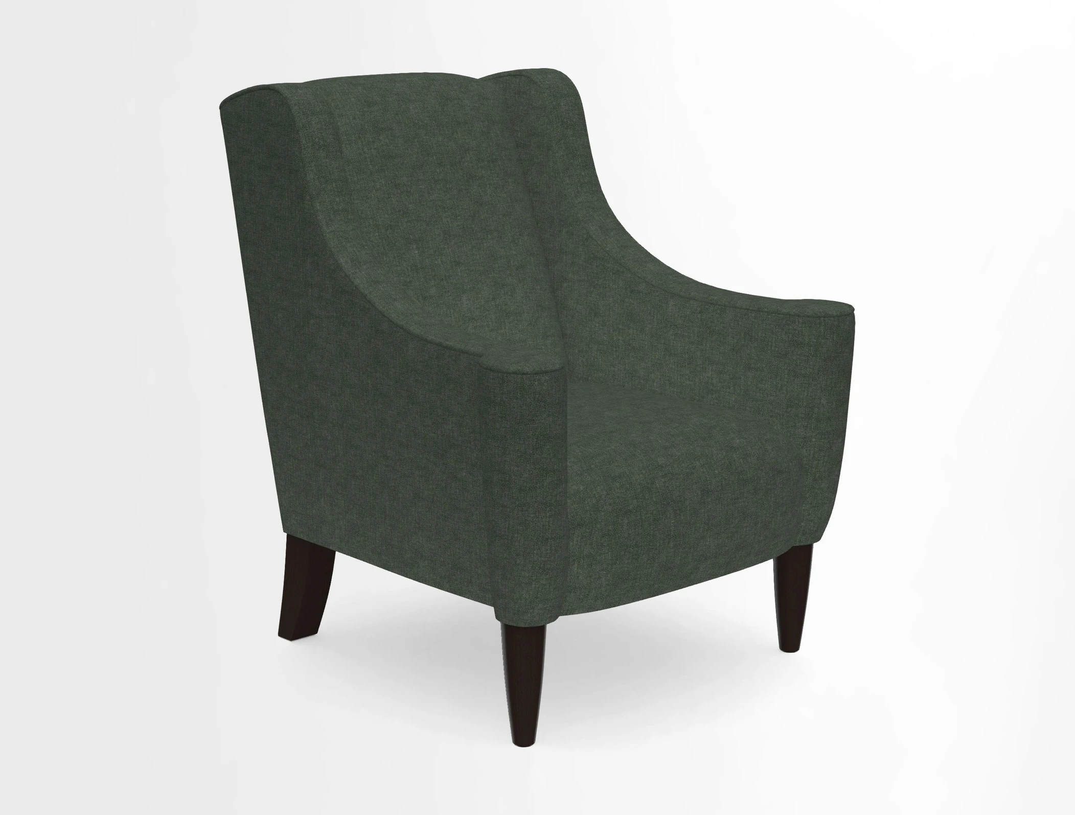 Sennen Chair in Harris Tweed Huntsman Check Mountain Bracken