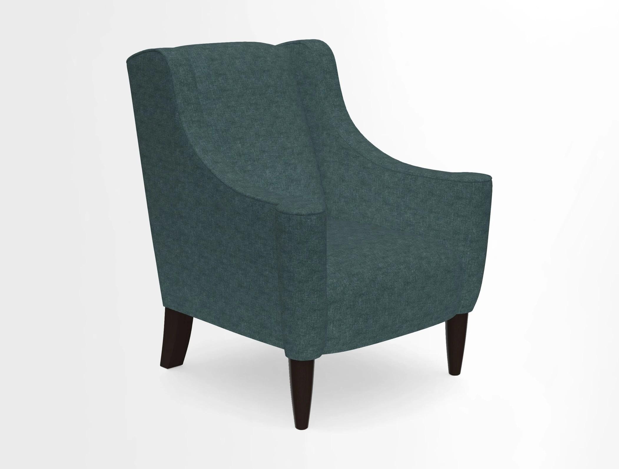 Sennen Chair in Harris Tweed Huntsman Check Mountain Bracken