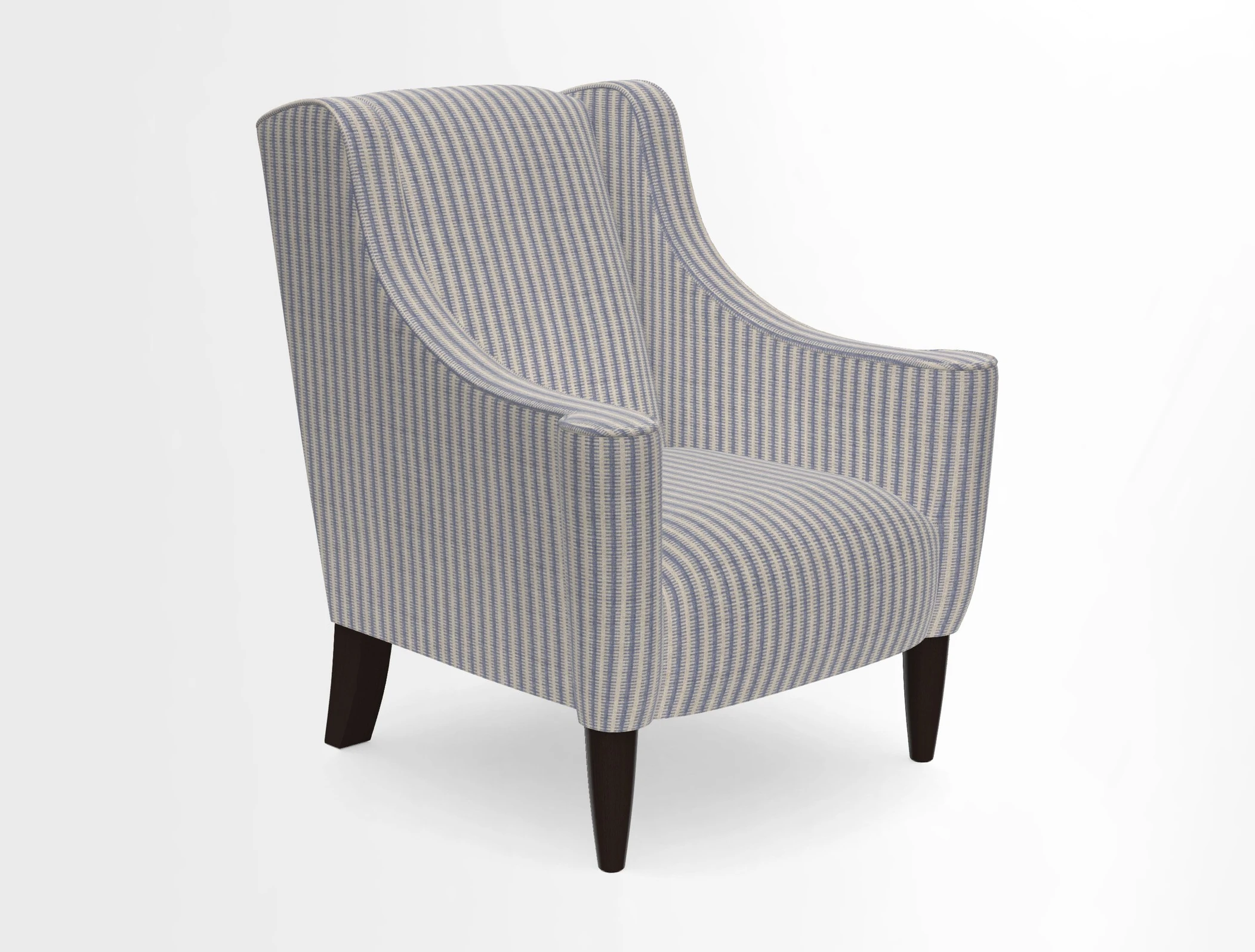 Sennen Chair in Harris Tweed Huntsman Check Mountain Bracken