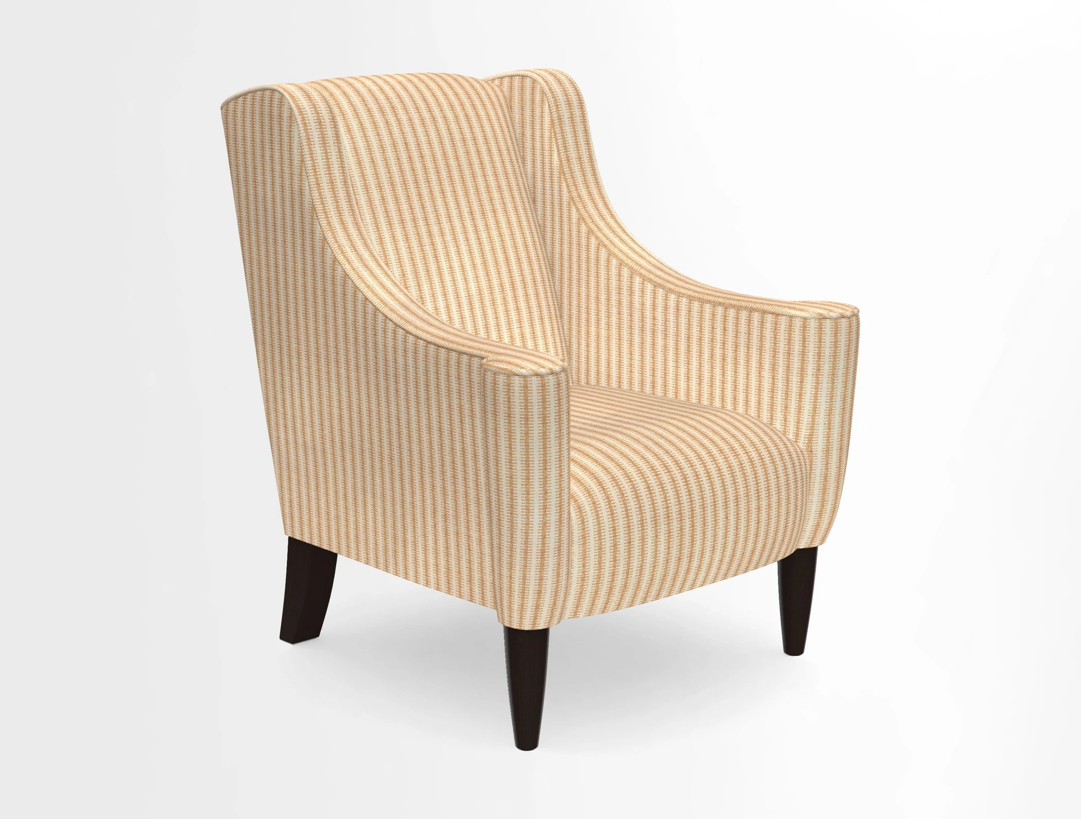 Sennen Chair in Harris Tweed Huntsman Check Mountain Bracken