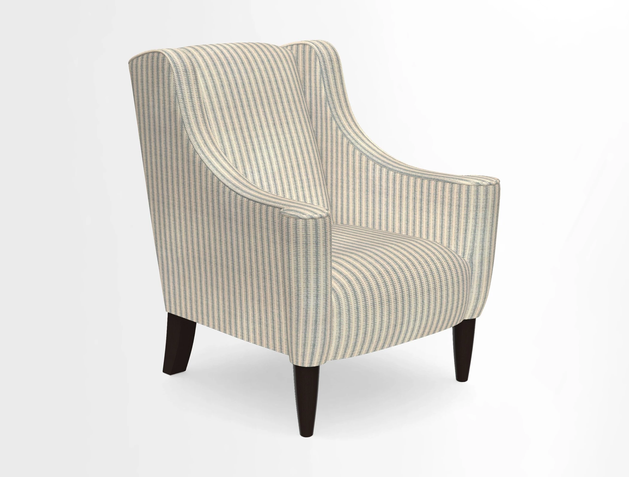 Sennen Chair in Harris Tweed Huntsman Check Mountain Bracken