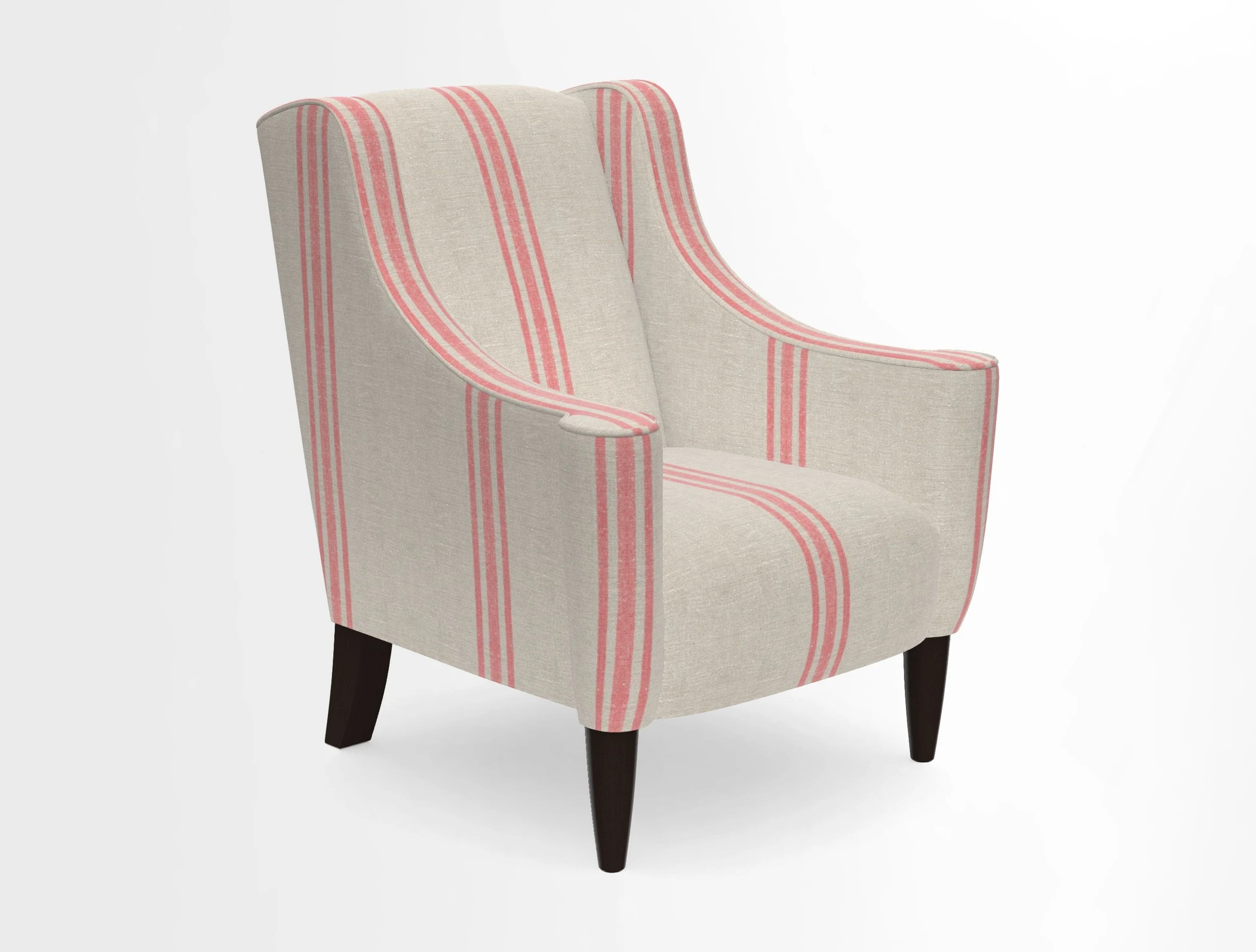 Sennen Chair in Harris Tweed Huntsman Check Mountain Bracken