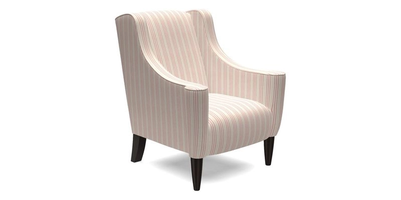 Sennen Chair in Harris Tweed Huntsman Check Mountain Bracken