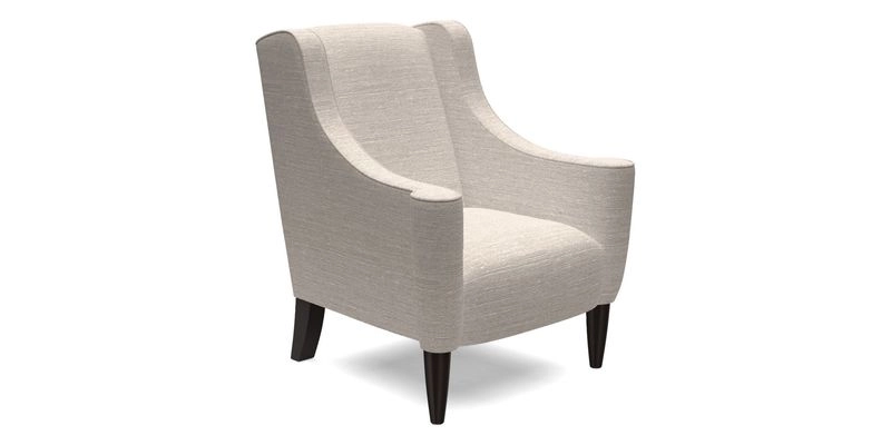 Sennen Chair in Harris Tweed Huntsman Check Mountain Bracken