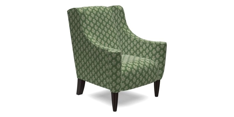 Sennen Chair in Harris Tweed Huntsman Check Mountain Bracken