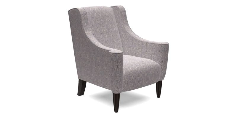 Sennen Chair in Harris Tweed Huntsman Check Mountain Bracken