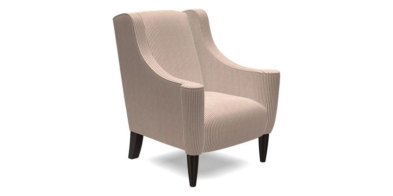 Sennen Chair in Harris Tweed Huntsman Check Mountain Bracken