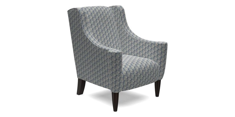 Sennen Chair in Harris Tweed Huntsman Check Mountain Bracken