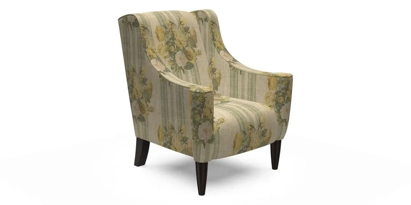 Sennen Chair in Harris Tweed Huntsman Check Mountain Bracken