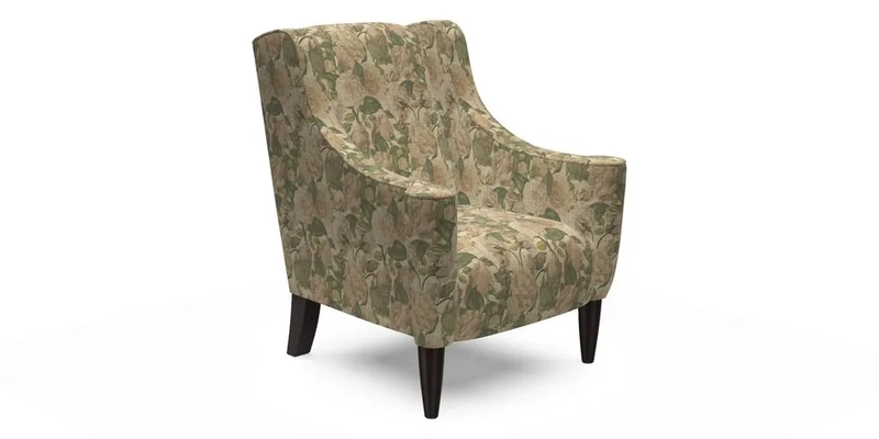 Sennen Chair in Harris Tweed Huntsman Check Mountain Bracken