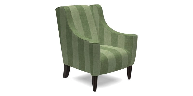 Sennen Chair in Harris Tweed Huntsman Check Mountain Bracken