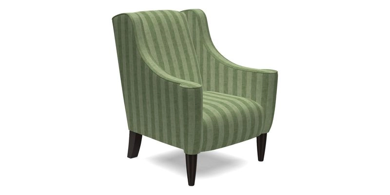 Sennen Chair in Harris Tweed Huntsman Check Mountain Bracken