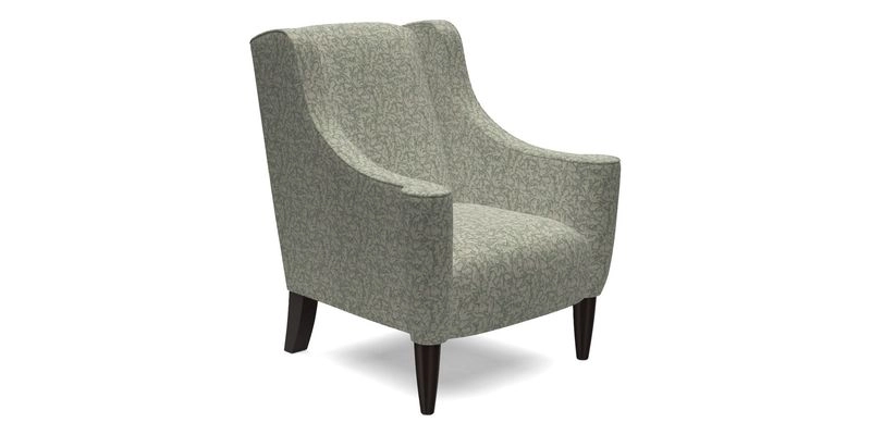 Sennen Chair in Harris Tweed Huntsman Check Mountain Bracken