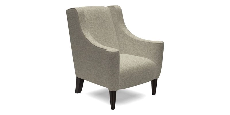 Sennen Chair in Harris Tweed Huntsman Check Mountain Bracken