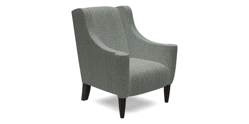 Sennen Chair in Harris Tweed Huntsman Check Mountain Bracken