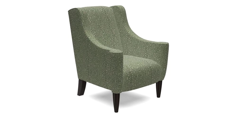 Sennen Chair in Harris Tweed Huntsman Check Mountain Bracken