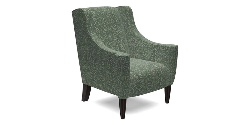 Sennen Chair in Harris Tweed Huntsman Check Mountain Bracken