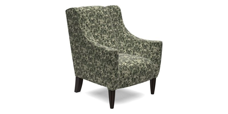 Sennen Chair in Harris Tweed Huntsman Check Mountain Bracken