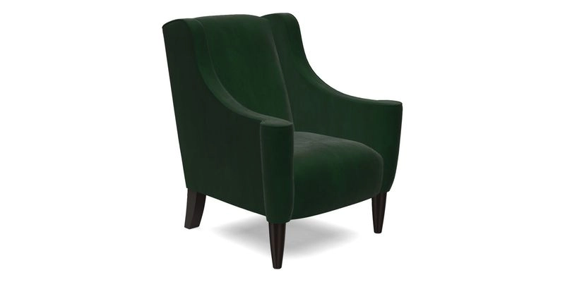 Sennen Chair in Harris Tweed Huntsman Check Mountain Bracken