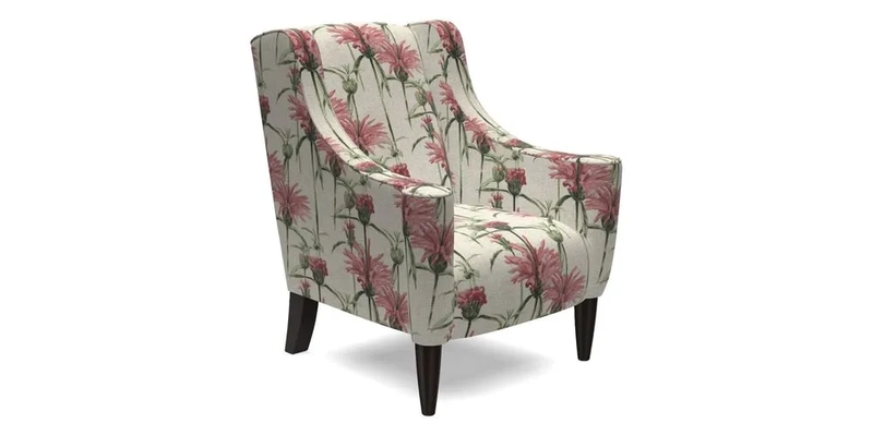 Sennen Chair in Harris Tweed Huntsman Check Mountain Bracken