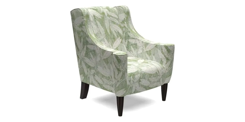 Sennen Chair in Harris Tweed Huntsman Check Mountain Bracken