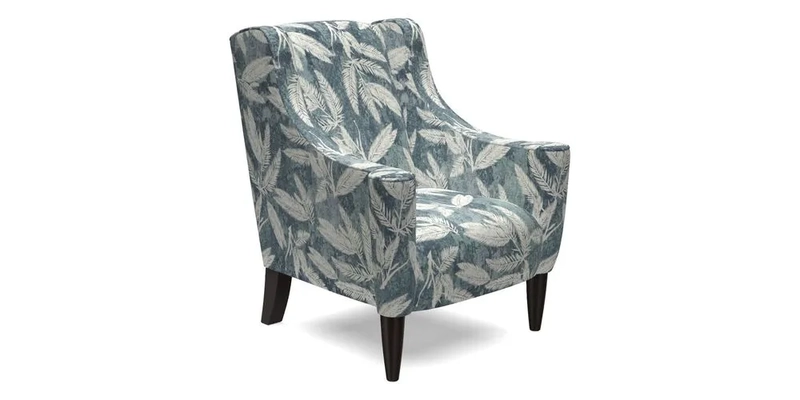 Sennen Chair in Harris Tweed Huntsman Check Mountain Bracken