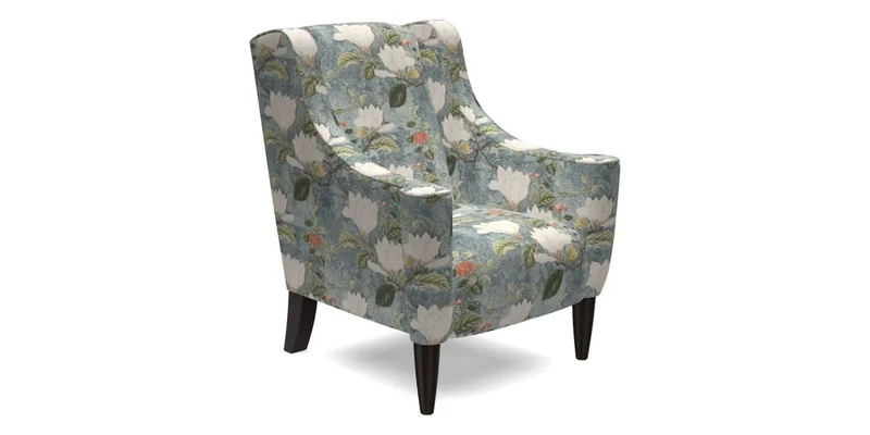 Sennen Chair in Harris Tweed Huntsman Check Mountain Bracken