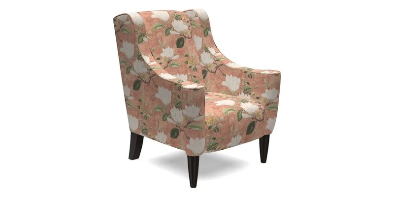 Sennen Chair in Harris Tweed Huntsman Check Mountain Bracken