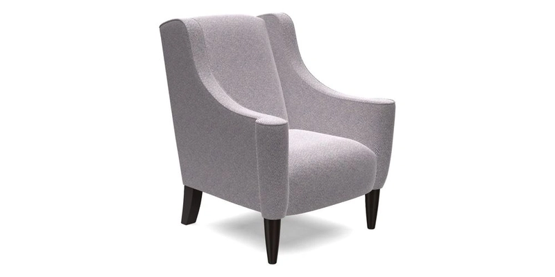 Sennen Chair in Harris Tweed Huntsman Check Mountain Bracken